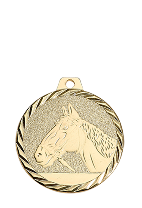 Médaille Ø 50 mm Équitation  - NZ29