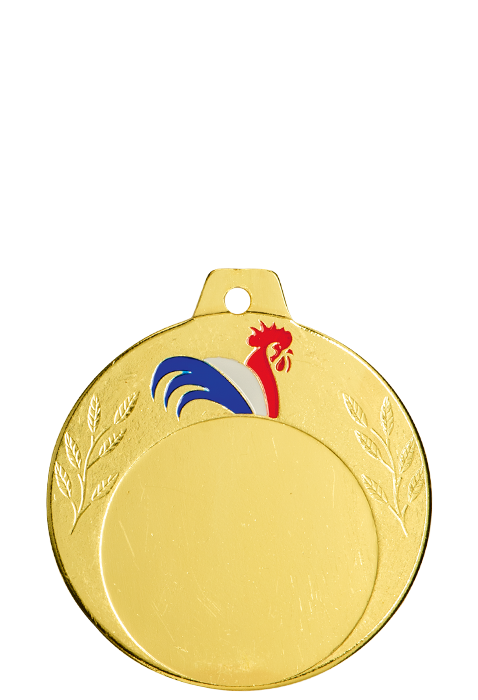 Médaille Personnalisée Ø 70 mm - Q039