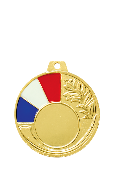 Médaille Personnalisée Ø 50 mm - Q-033