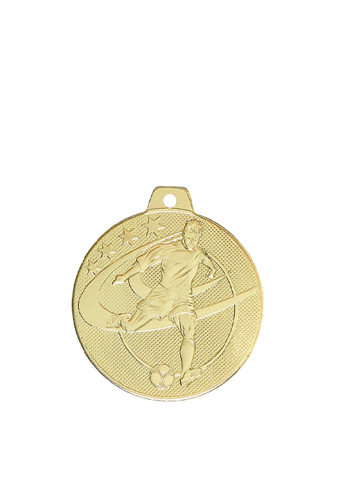 Médaille Ø 32 mm Football  - Q-050