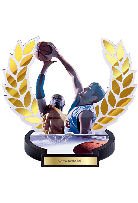 Trophée Bois Basket 56502