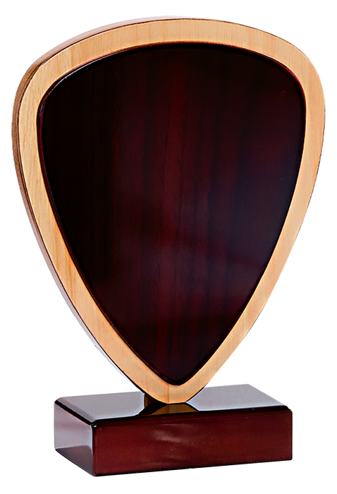 Trophée Personnalisé Applique 125-01-BJ