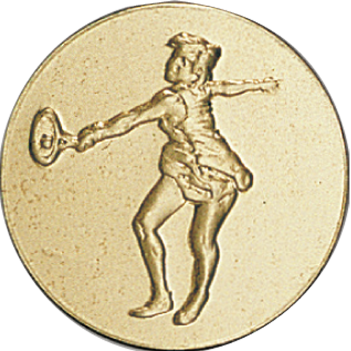 Trophée Personnalisé Médaillon 136-01-C