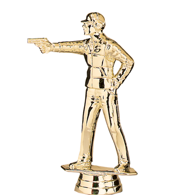 Trophée Personnalisé Figurine 143-03-D