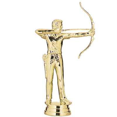 Trophée Personnalisé Figurine 143-01-D