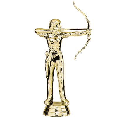 Trophée Personnalisé Figurine 144-31-D