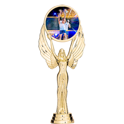 Trophée Personnalisé Figurine 143-01-D