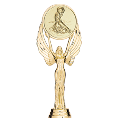 Trophée Personnalisé Figurine 143-73-D