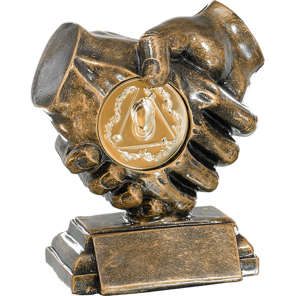 Trophée Personnalisé Figurine 146-31-RM