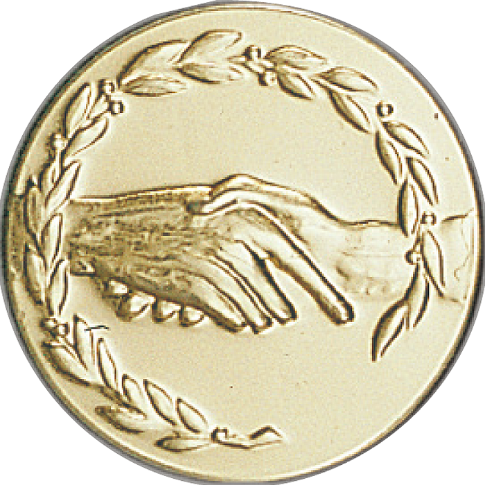 Trophée Personnalisé Médaillon 134-01-C