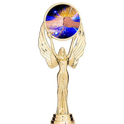 Trophée Personnalisé Figurine 143-71-D