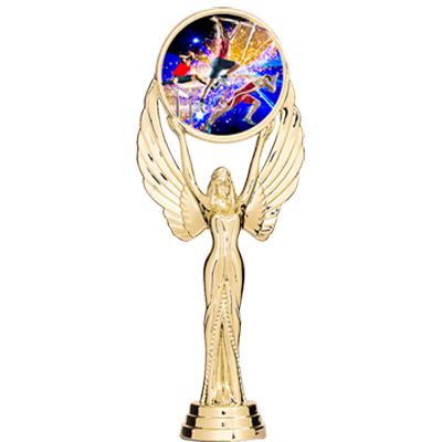 Trophée Personnalisé Figurine 143-73-D