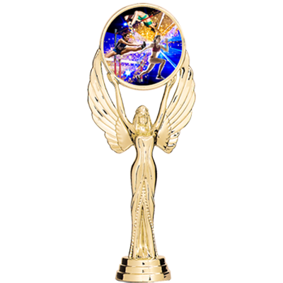 Trophée Personnalisé Figurine 143-71-D