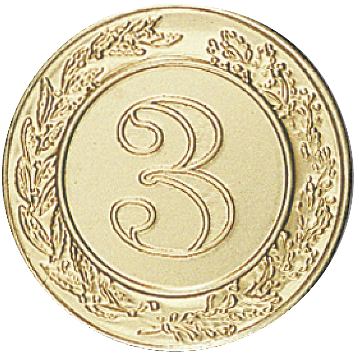 Médaille Personnalisée Ø 70 mm - 044