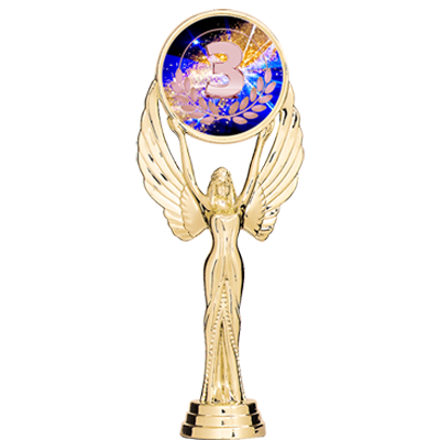 Trophée Personnalisé Figurine 143-81-D