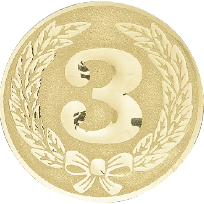 Médaille Personnalisée Ø 50 mm - 094