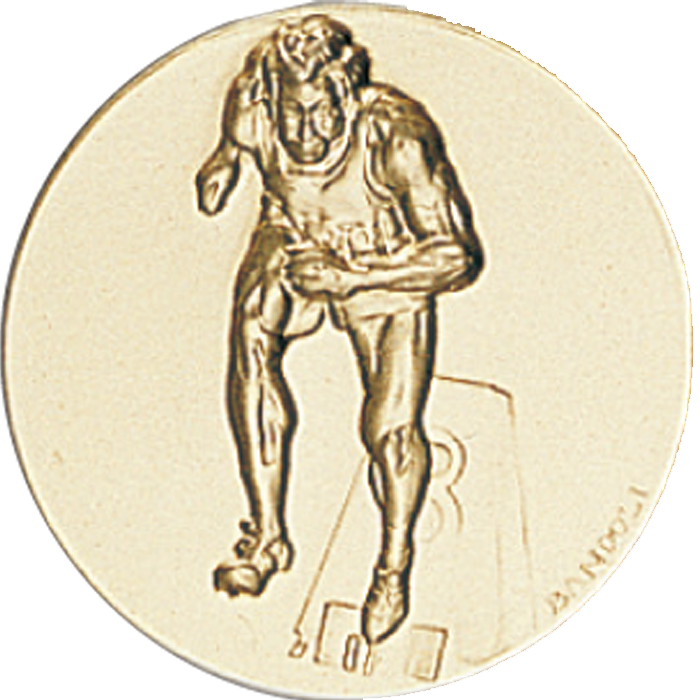 Trophée Personnalisé Médaillon 138-15-C