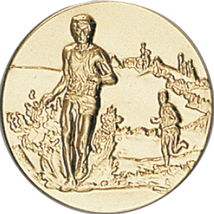 Trophée Personnalisé Médaillon 134-03-C