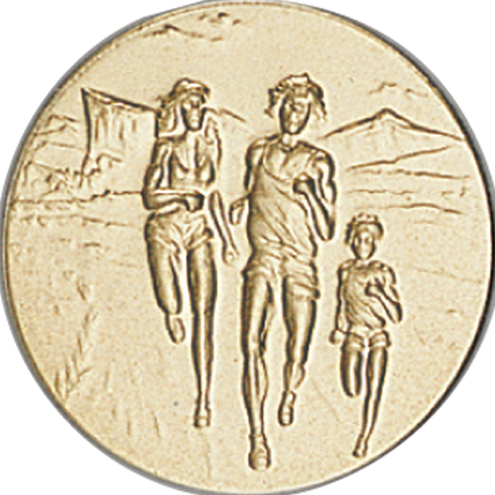 Trophée Personnalisé Médaillon 138-25-C