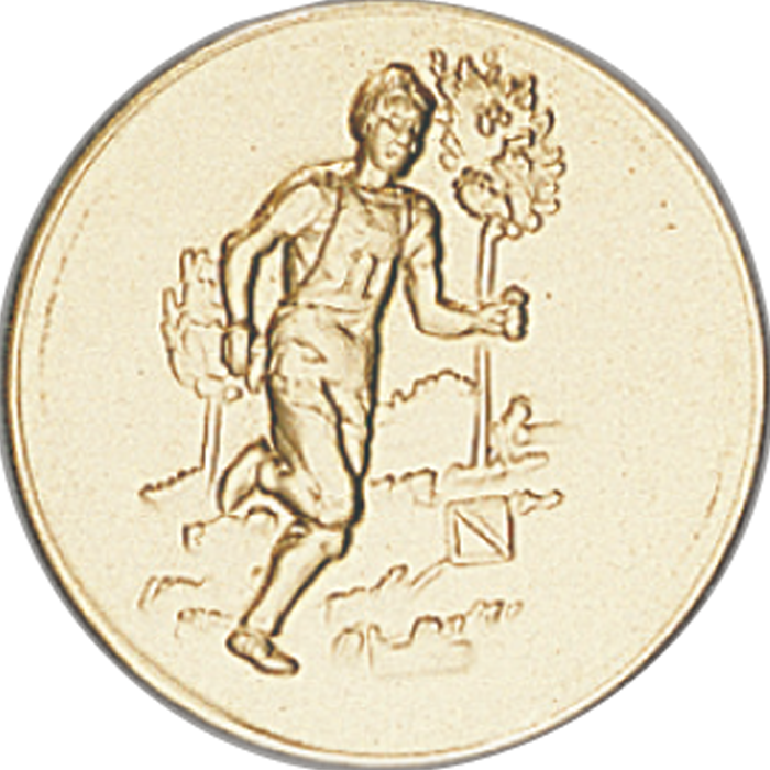 Trophée Personnalisé Médaillon 135-01-C