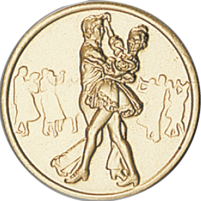 Trophée Céramique Personnalisé Médaillon 45108-C