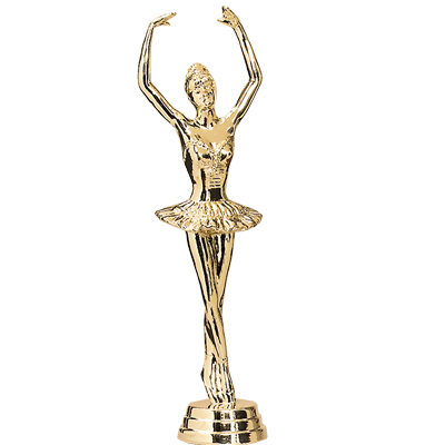 Trophée Personnalisé Figurine 143-01-D