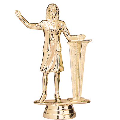 Trophée Personnalisé Figurine 143-71-D