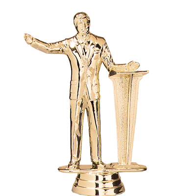 Trophée Personnalisé Figurine 143-72-D