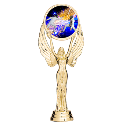 Trophée Personnalisé Figurine 144-21-D