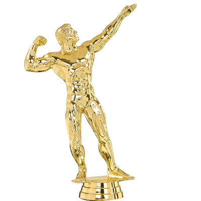 Trophée Personnalisé Figurine 148-93-D