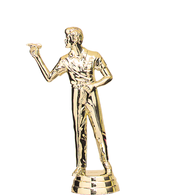 Trophée Personnalisé Figurine 144-41-D