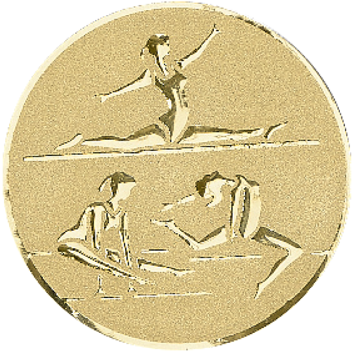 Médaille Personnalisée Ø 70 mm - Q-018