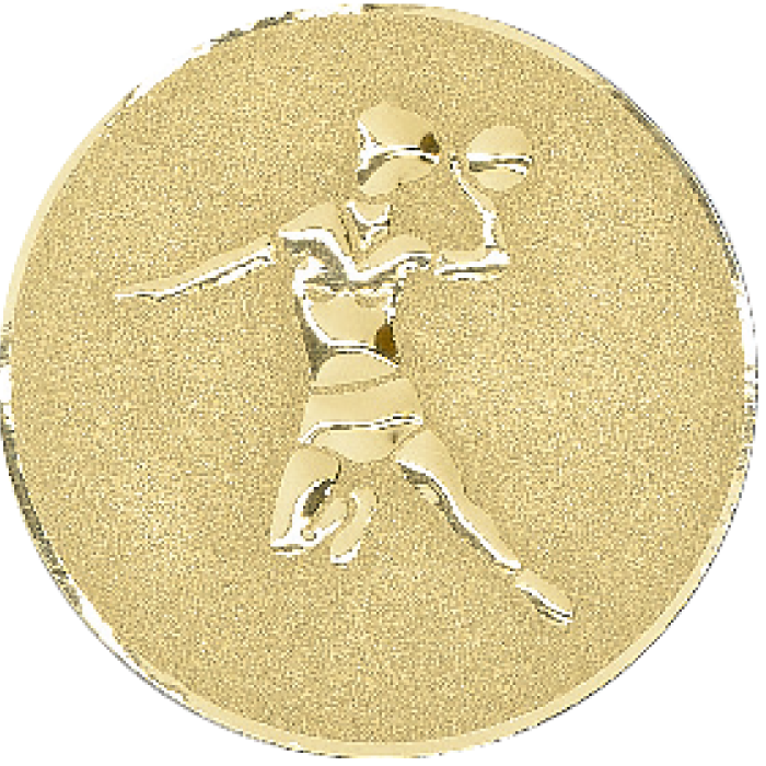 Trophée Personnalisé Médaillon 138-15-C