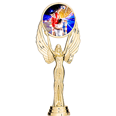 Trophée Personnalisé Figurine 143-01-D