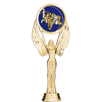 Trophée Personnalisé Figurine 144-41-D