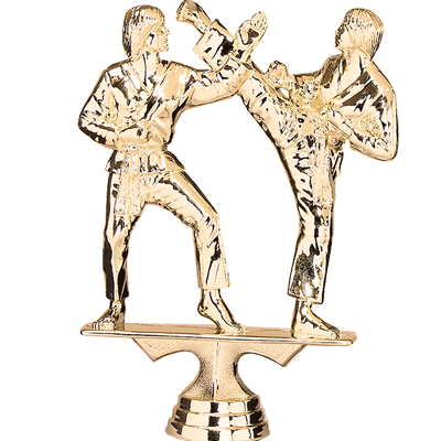 Trophée Personnalisé Figurine 143-02-D