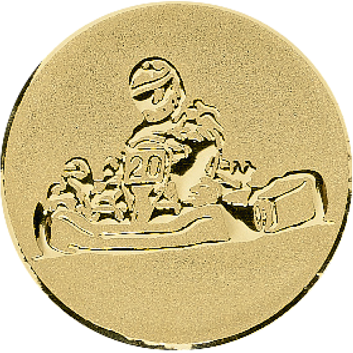 Trophée Personnalisé Médaillon 133-41-C