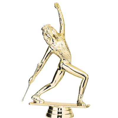 Trophée Personnalisé Figurine 143-73-D