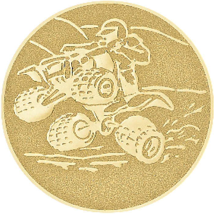 Médaille Personnalisée Ø 70 mm - Q-044