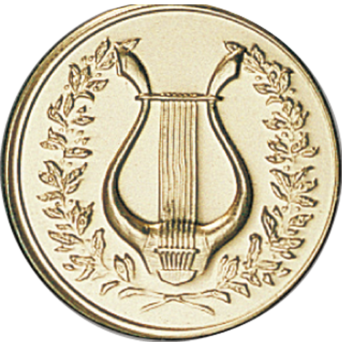 Trophée Céramique Personnalisé Médaillon 45108-C