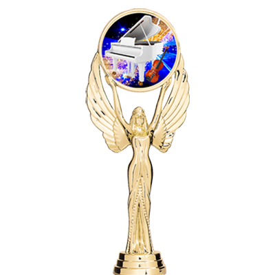 Trophée Personnalisé Figurine 143-02-D