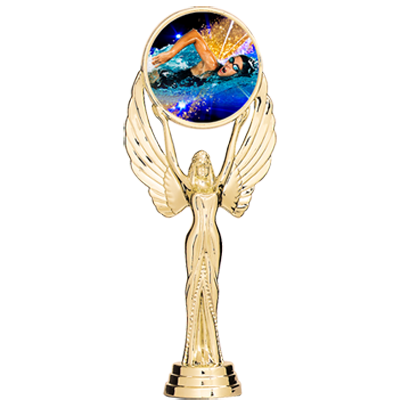 Trophée Personnalisé Figurine 143-01-D