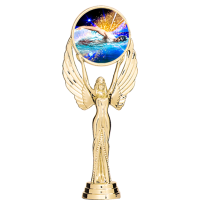 Trophée Personnalisé Figurine 143-73-D