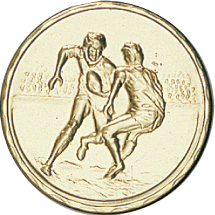 Trophée Personnalisé Médaillon 135-84-C