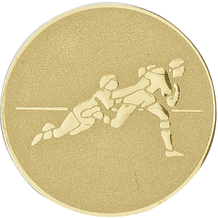 Trophée Personnalisé Médaillon 138-25-C