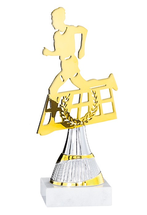 Trophée Métal Course à pied 55106
