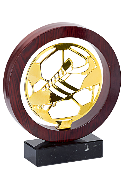 Trophée Bois Métal Course à pied JX02