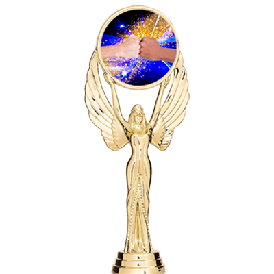 Trophée Personnalisé Figurine 145-31-D