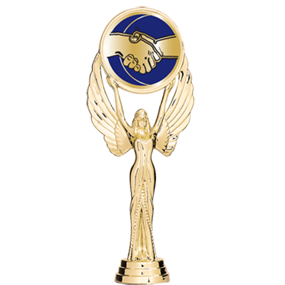 Trophée Personnalisé Figurine 144-72-D