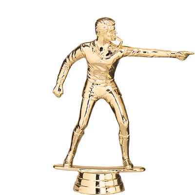 Trophée Personnalisé Figurine 145-01-D